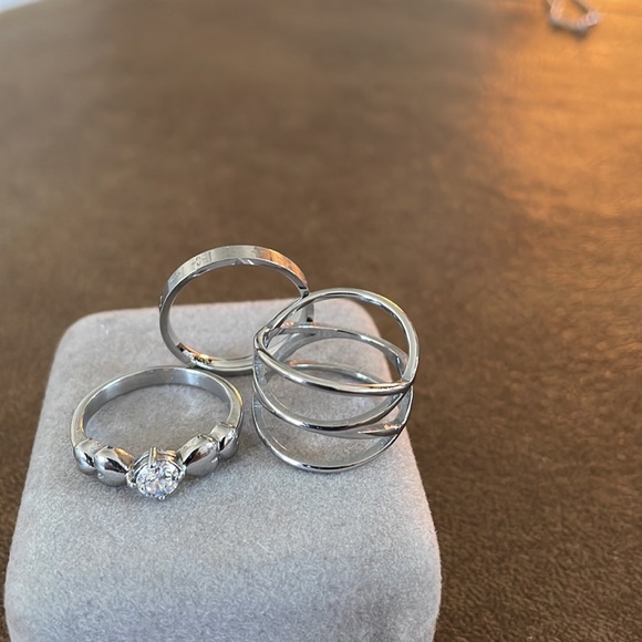 Plated silver size 5 - Picture 2 of 2